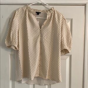 Women's Cream Blouse